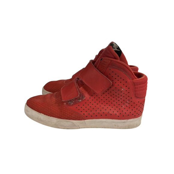 Nike 877473  flystepper 2k3 Men's Size 8 Red October hi-top Sneakers  shoes - Picture 2 of 7